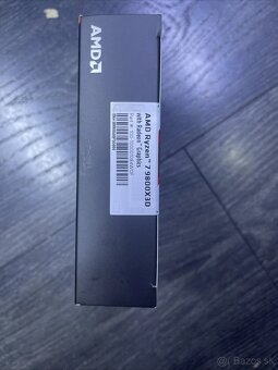 Procesor AMD RYZEN 7 9800X3D - 3