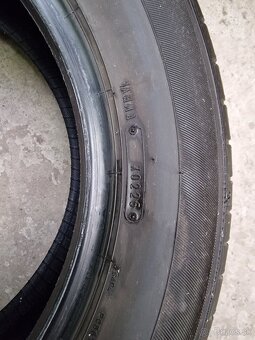 Predám pneumatiky letné 205/65R16 - 3