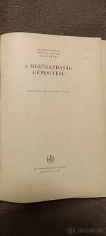 A MEZŐGAZDASÁG GÉPESÍTÉSE - 3