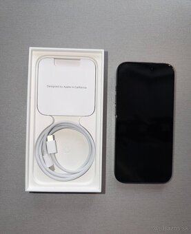 iPhone 15 Pro, Black Titanium, 128GB - 3