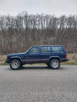 Predám Jeep Cherokee 2.5D 4x4 - 3