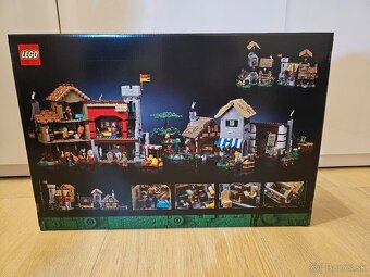 LEGO Icons, Ideas a BrickLink NEOTVORENÉ - 3