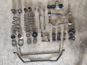 Predám podvozok BMW E60 535d 200kW - 3