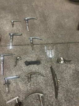 Klúčky, vešiak a doplnky na veterány ŠKODA - 3