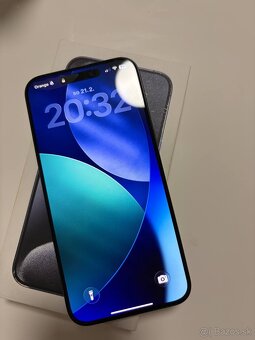 Predám iPhone 15 Pro Max 256GB - 3