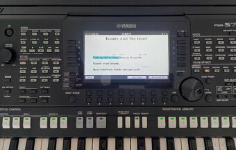 Yamaha Psr S-775 - 3