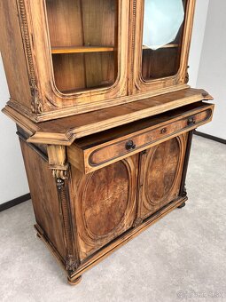 Starožitná vitrína/knižnica - 3
