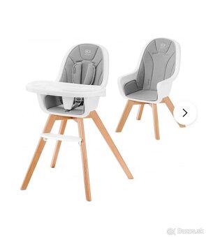 Stolicka Kinderkraft 2v1 - 3