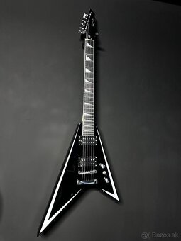 Elektrická gitara Harley Benton R-10 BK - 3