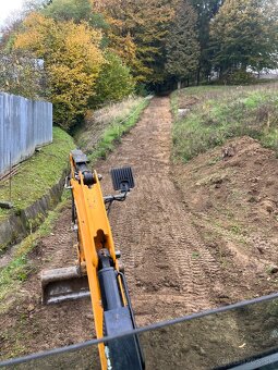 Vykopove práce minibagrom - 3