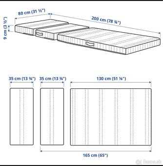 Rastuci matrac IKEA Nattsmyg - 3