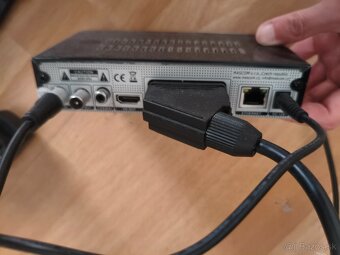 Set-top box Mascom MC720T2 HD čierny - 3