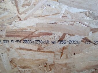 OSB dosky 18mm - 3