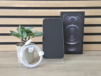 Apple iPhone 12 Pro 128GB Graphite | ZÁRUKA 12M - 3