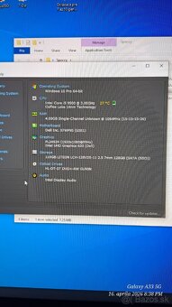 Predám Dell Optiplex 3070, i5 9500 - 3
