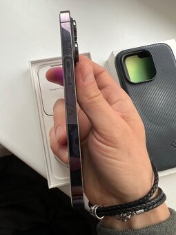 iphone 14 PRO 256GB deep purple - 3