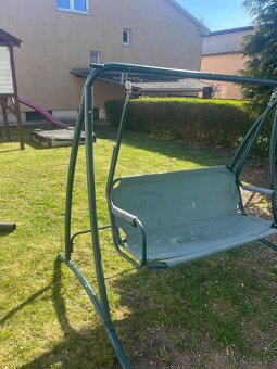 Záhradna hojdačka - 3