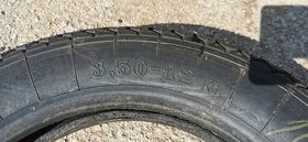 Nová pneumatika Barum 3,50-12 - 3