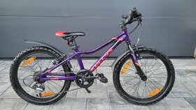Detský bicykel Kellys LUMI 30 Purple - 3