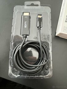 HDMI - USB C kábel - 3