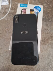 Predám mobil Figi FX grey - 3