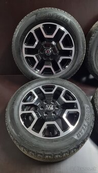 Alu kolesa Volkswagen Amarok R20 ZLAVA - 3