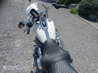 Harley Davidson Fat boy 114 chopper - 3