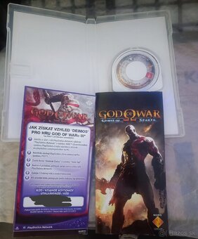 God of war- ghost of sparta PSP - 3