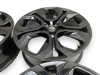 Alu disky Renault, Dacia R18 5x114,3 čierne - 3