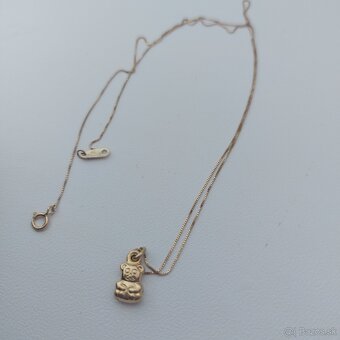 Zlata retiazka 18kt - 3