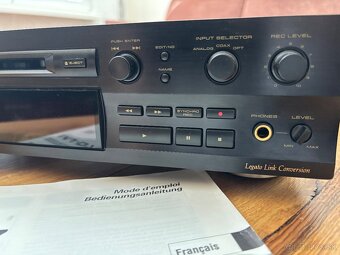 PIONEER MJ-D707 mini-disc rekordér - 3