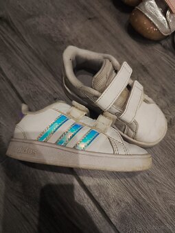 Adidas tenisky veľ 23 - 3