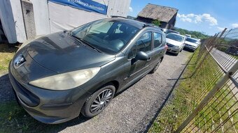Peugeot 207 SW 1.4 benzín, 54 kw, M5, 2008 - 3