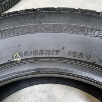 Letné pneumatiky 225/65 R17 BRIDGESTONE DOT3924 - 3