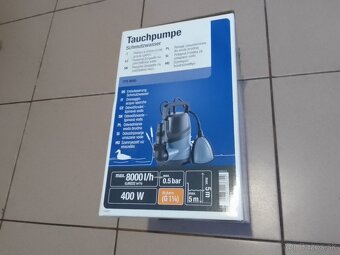 Čerpadlo Lux tools..TPS 8000. - 3