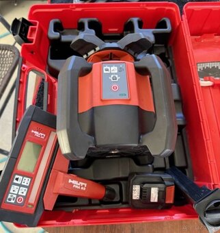 Hilti rotačný laser - 3