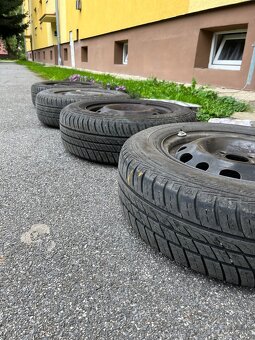 letne pneu na diskoch Honda Civic 2005 185 7 E14 - 3