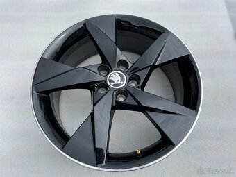 17" Hliníkové disky SKODA - 3