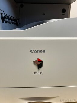 Tlačiareň Canon iR 2018 - 3
