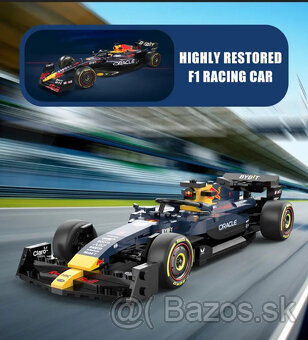 stavebnice vozu F1 Red Bull v měřítku 1.24 - 3