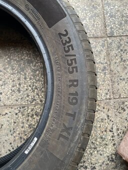 Predám letné pneu 235/55 R 19 - 3