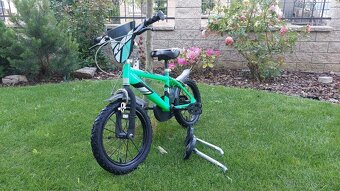 Detsky bicykel Dino bikes 14 green - 3