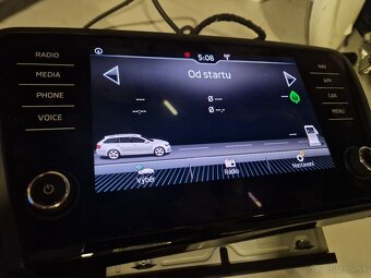 MIB2 Škoda Amundsen s Carplay a Android Auto,DAB - 3