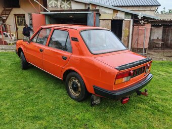 Škoda 105 L - celý život garážovaná - 3