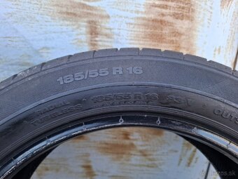 Letné pneumatiky Continental 185/55 R16 - 3