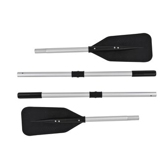 NEMAXX Professional nafukovací čln 330 cm hlinková podl - 3