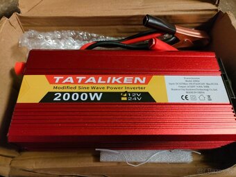 Inverter Tataliken 12V na 220V-2000W - 3