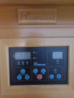 INFRASAUNA HEALTHLAND DELUXE 2002 - 3