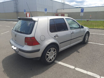 Golf 4 , 1.9- 81kw rok výroby 1999 STK a ek plátna 8 /2026 - 3