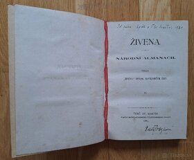Zivena - Narodni almanach II - 3